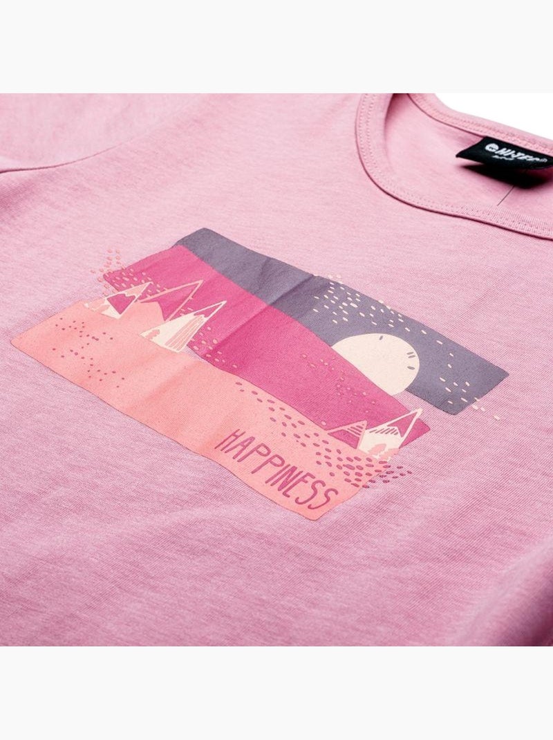 T-shirt nela - hi-tec Rose - Kiabi