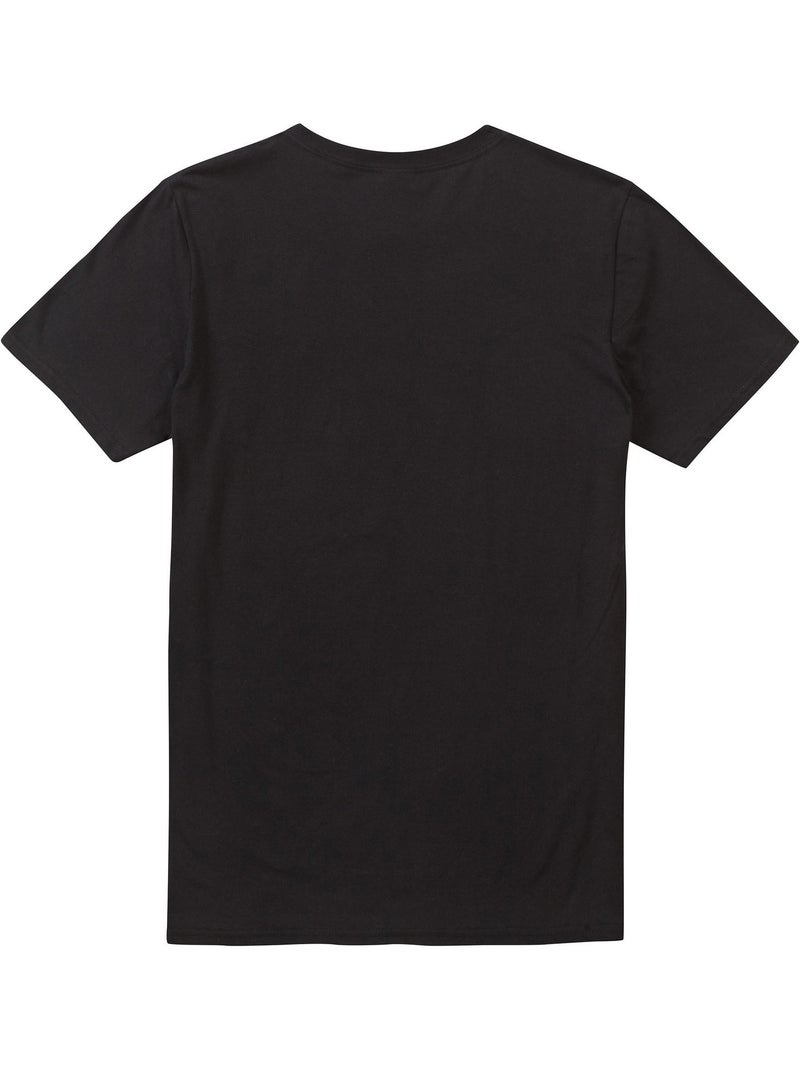 T-shirt neon city - homme araignée (spider-man) Noir - Kiabi