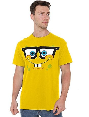 T-shirt nerd - bob l'éponge