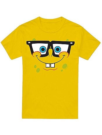 T-shirt nerd - bob l'éponge