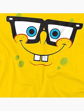T-shirt nerd - bob l'éponge
