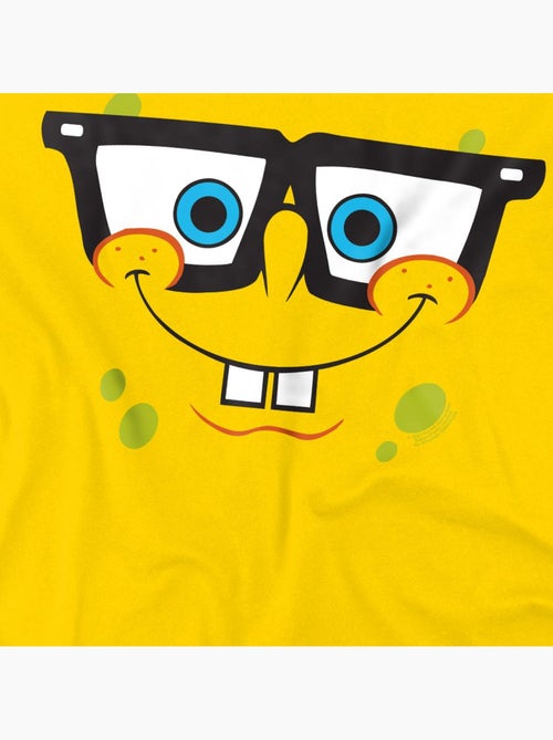 T-shirt nerd - bob l'éponge - Kiabi