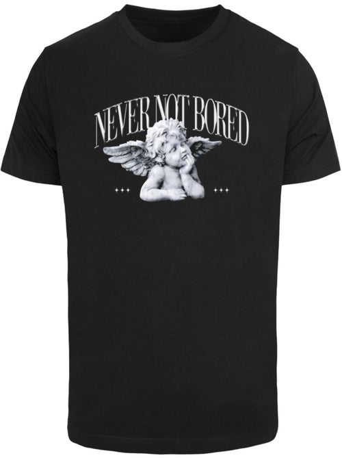 T-shirt never not bored - mister tee - Kiabi