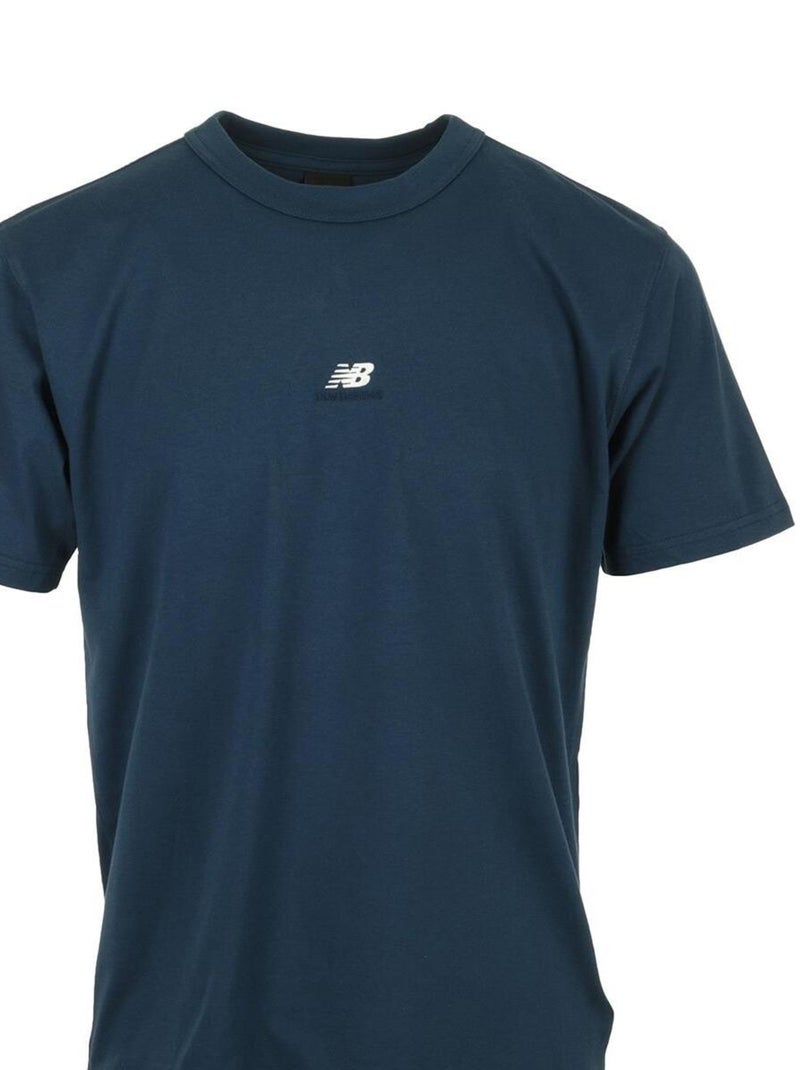 T-shirt New Balance Athletics Graphics Tee Bleu marine - Kiabi