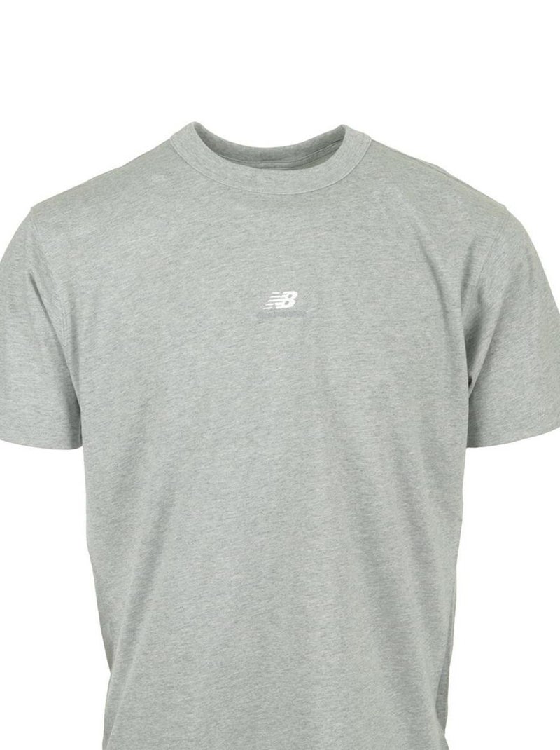 T-shirt New Balance Athletics Graphics Tee Gris - Kiabi
