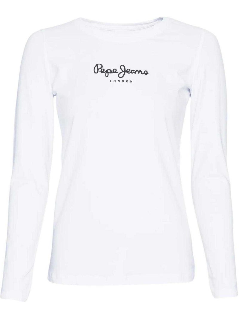 T-shirt new virginia - pepe jeans Blanc - Kiabi