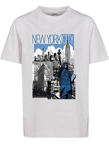 T-shirt new york city - mister tee