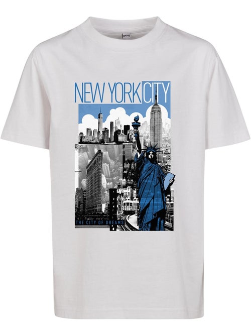 T-shirt new york city - mister tee - Kiabi