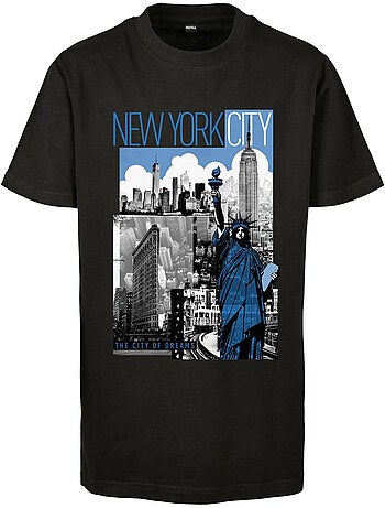 T-shirt new york city - mister tee