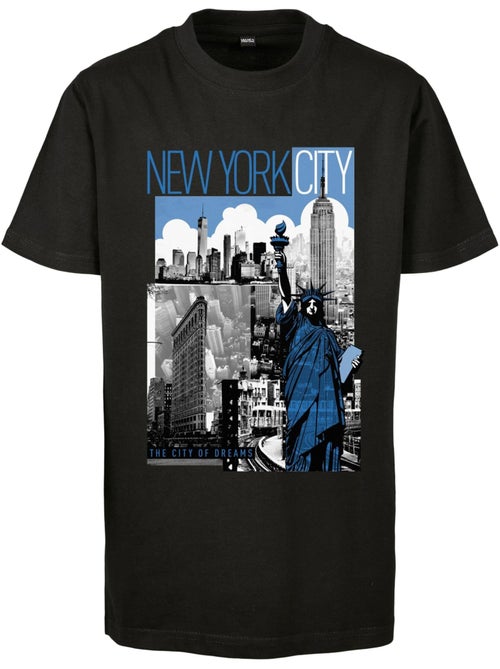 T-shirt new york city - mister tee - Kiabi