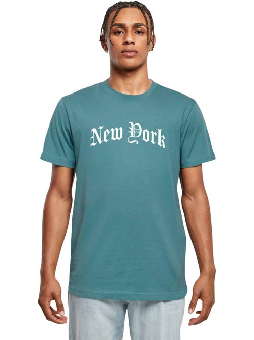 T-shirt new york wording - mister tee - Kiabi
