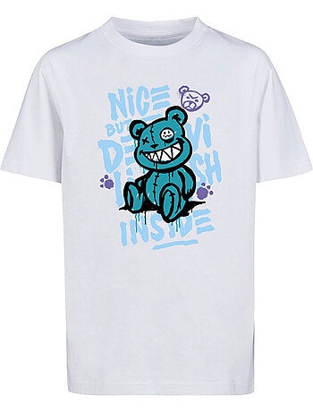 T-shirt nice but devilish - mister tee