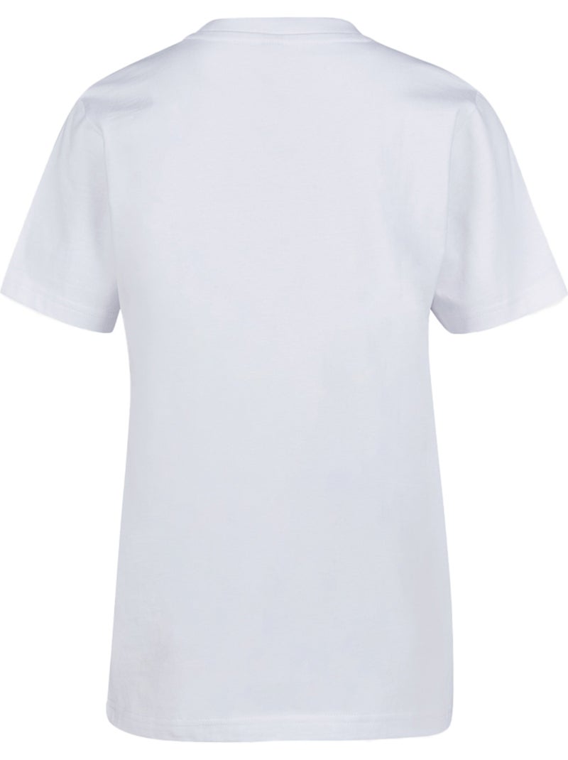 T-shirt nice but devilish - mister tee Blanc - Kiabi