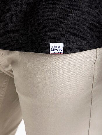 T-shirt nid d'abeille coton PALTON 'Rica Lewis'