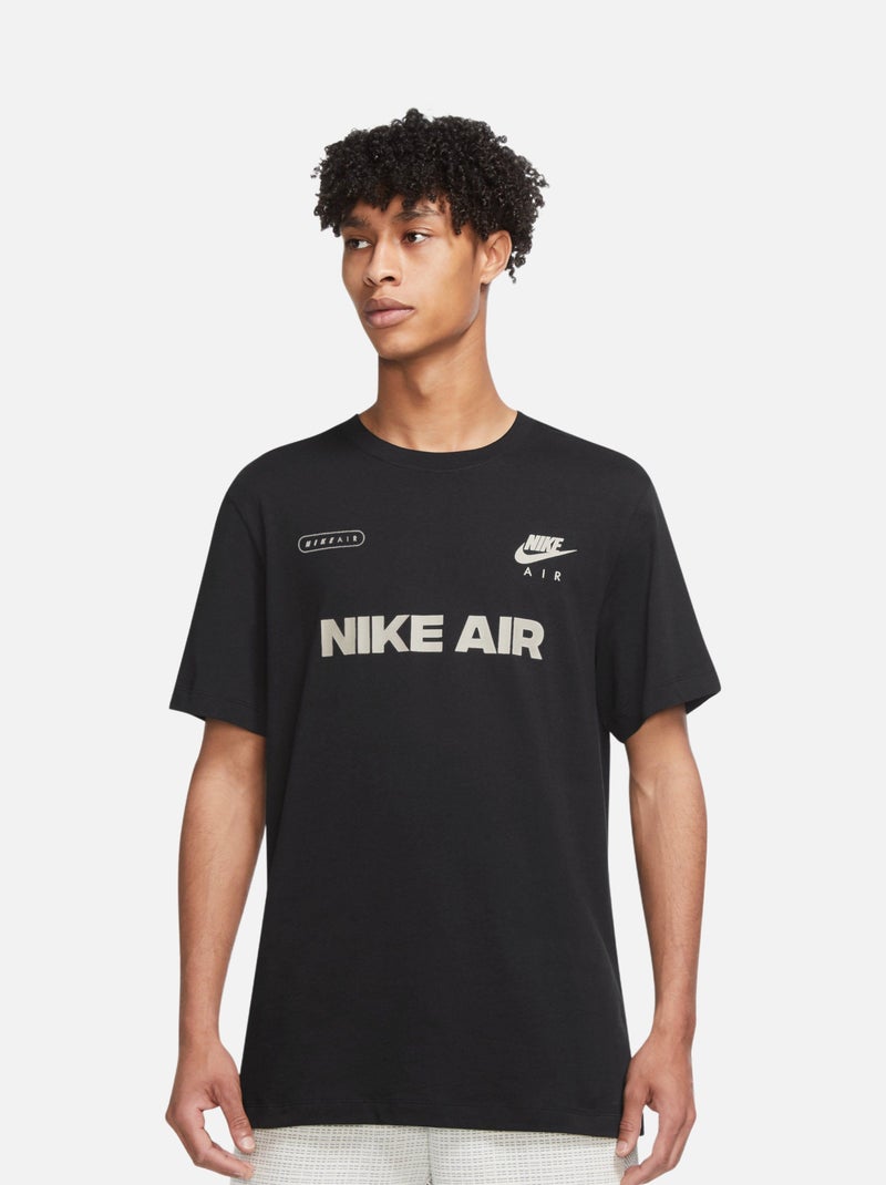 T-shirt Nike T-shirt Sportswear Noir - Kiabi