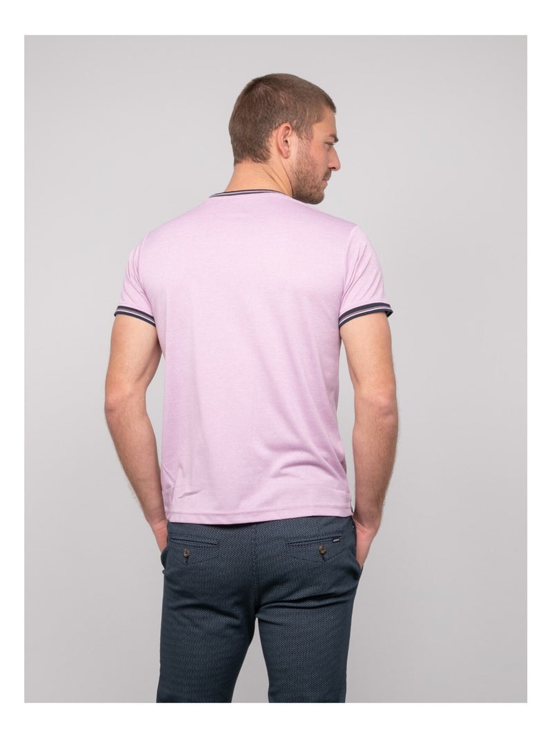 T-shirt NINOLAN Violet - Kiabi