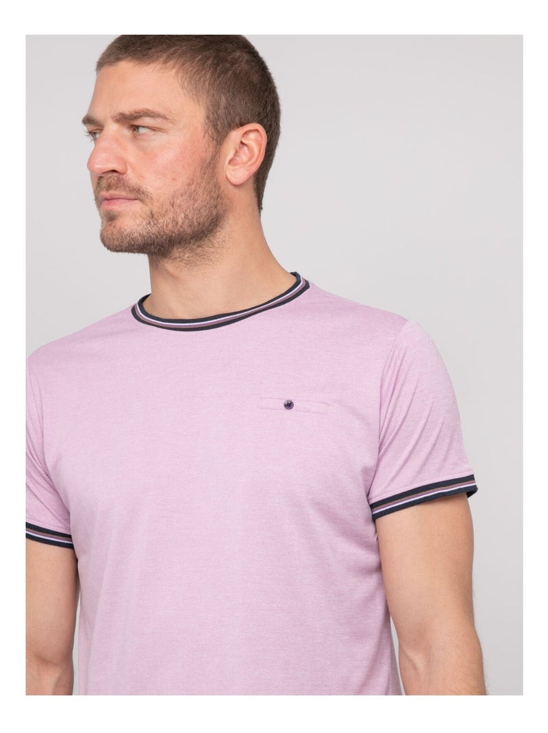 T-shirt NINOLAN Violet - Kiabi