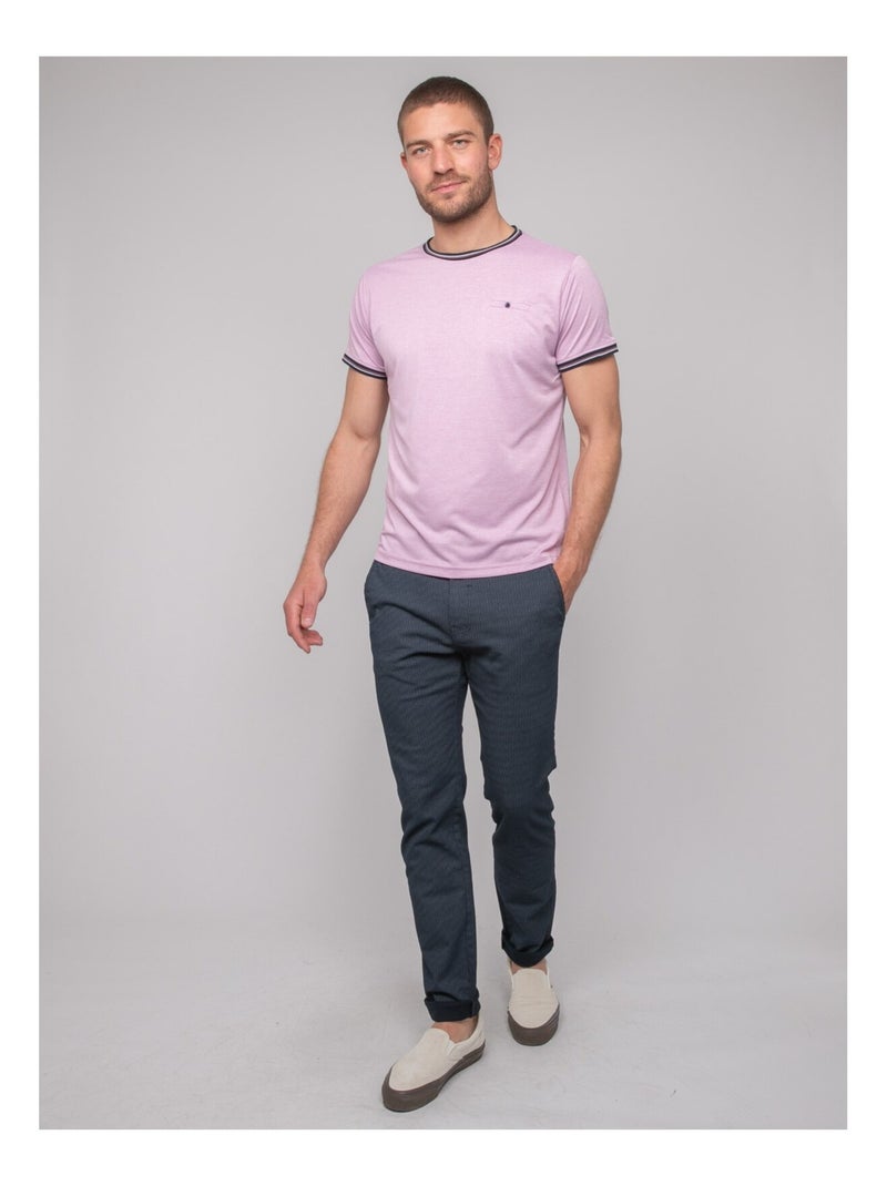 T-shirt NINOLAN Violet - Kiabi