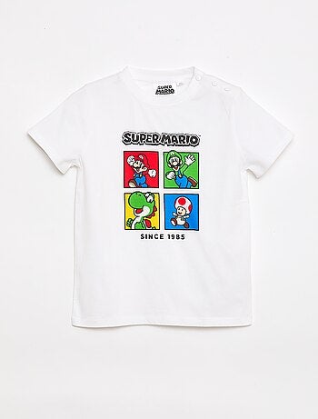 T-shirt 'Nintendo' 'Mario' - Collection facile à enfiler