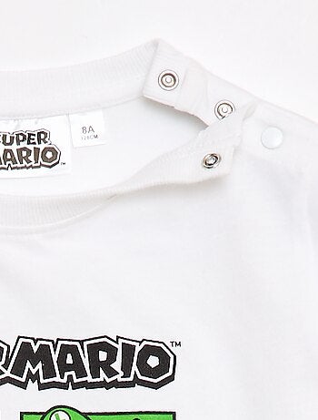 T-shirt 'Nintendo' 'Mario' - Collection facile à enfiler