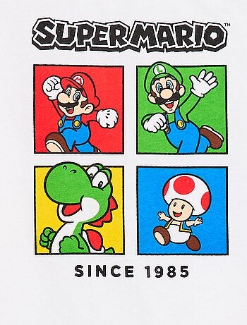 T-shirt 'Nintendo' 'Mario' - Collection facile à enfiler