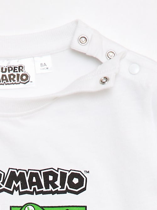 T-shirt 'Nintendo' 'Mario' - Collection facile à enfiler - Kiabi