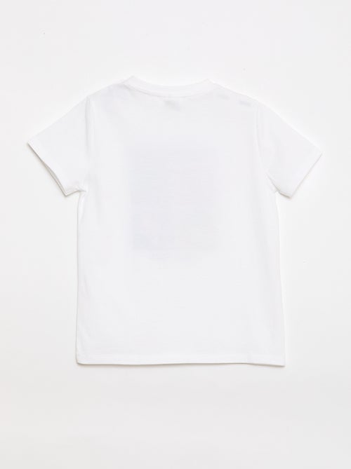 T-shirt 'Nintendo' 'Mario' - Collection facile à enfiler - Kiabi