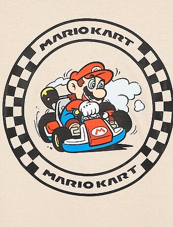 T-shirt 'Nintendo' 'Mario' manches longues