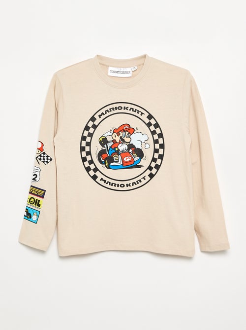 T-shirt 'Nintendo' 'Mario' manches longues - Kiabi T-shirt 'Nintendo' 'Mario' manches longues - Kiabi