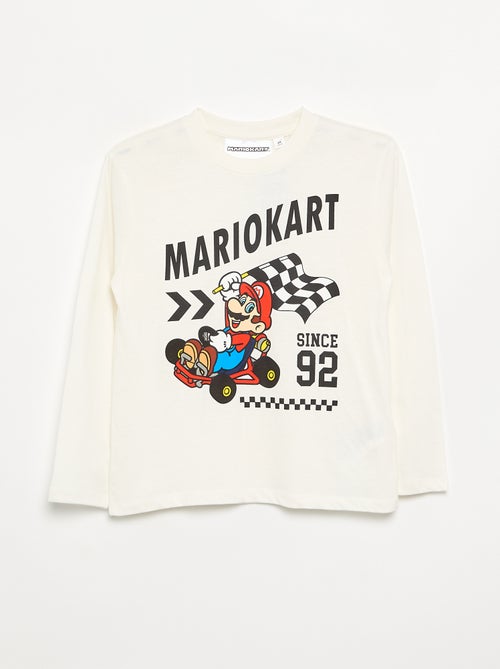 T-shirt 'Nintendo' 'Mario' manches longues - Kiabi T-shirt 'Nintendo' 'Mario' manches longues - Kiabi