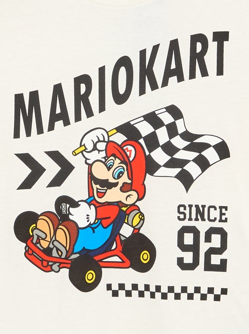 T-shirt 'Nintendo' 'Mario' manches longues - Kiabi T-shirt 'Nintendo' 'Mario' manches longues - Kiabi