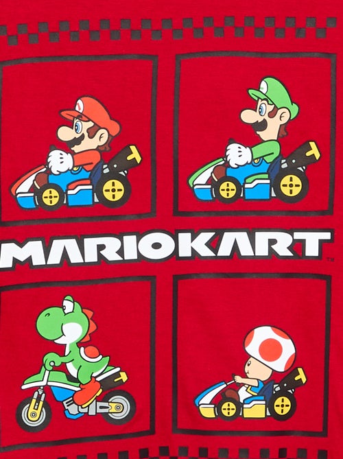T-shirt 'Nintendo' 'Mario' manches longues - Kiabi T-shirt 'Nintendo' 'Mario' manches longues - Kiabi