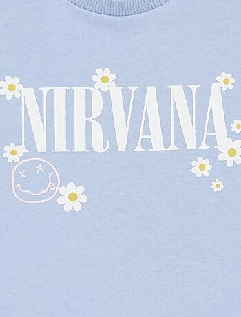 T-shirt 'Nirvana' à manches courtes