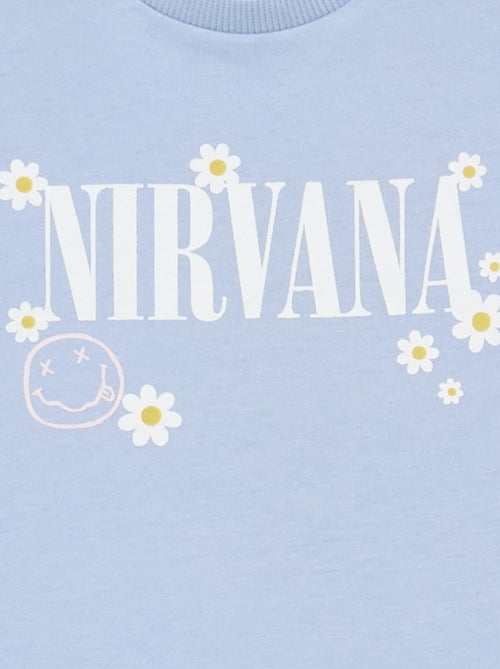 T-shirt 'Nirvana' à manches courtes - Kiabi