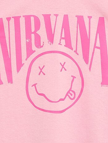 T-shirt 'Nirvana" à manches courtes