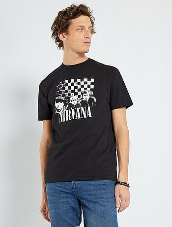 T-shirt 'Nirvana' en jersey - Kiabi