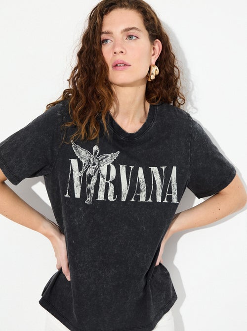 T-shirt, Nirvana MO Fashion - Kiabi