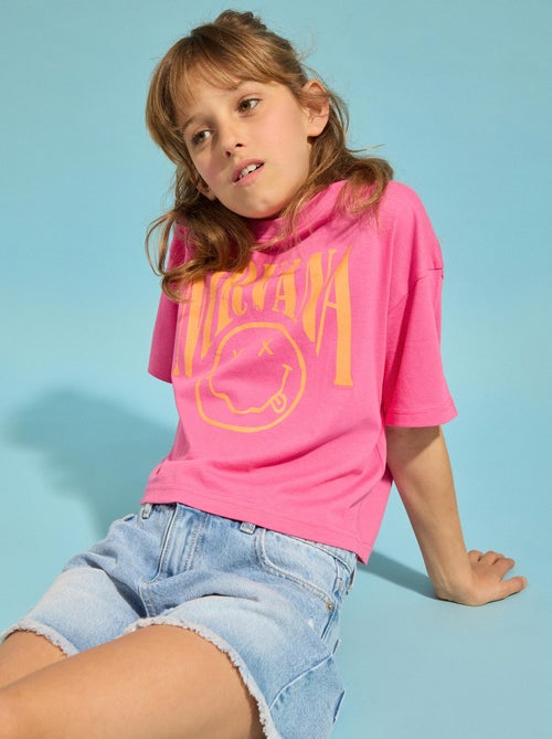T-shirt, Nirvana MO Fashion - Kiabi
