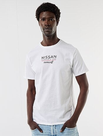 T-shirt 'Nissan' 'Formula E Team' à manches courtes