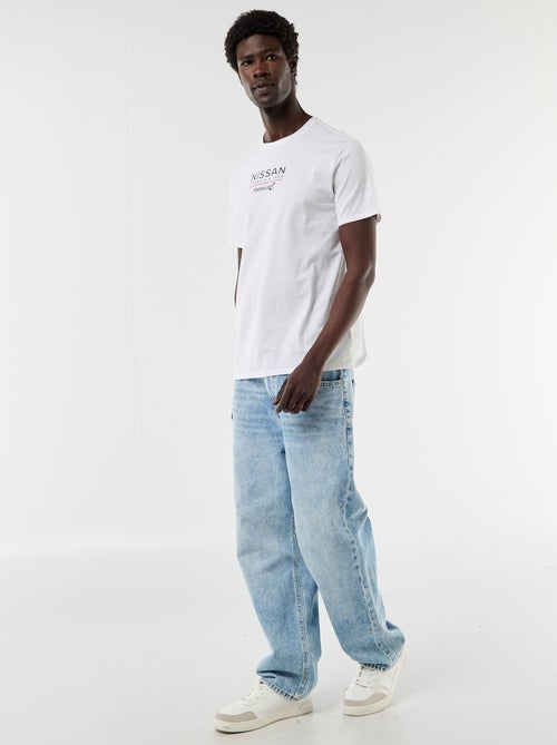 T-shirt 'Nissan' 'Formula E Team' à manches courtes - Kiabi