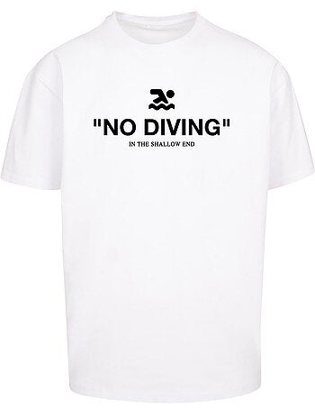 T-shirt no diving - mister tee