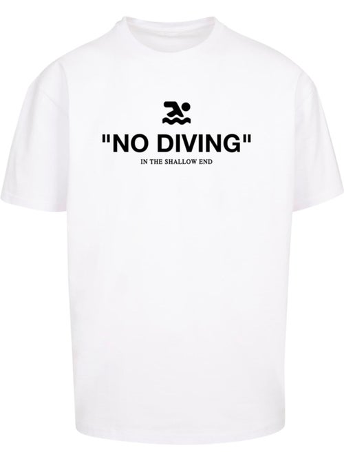 T-shirt no diving - mister tee - Kiabi T-shirt no diving - mister tee - Kiabi