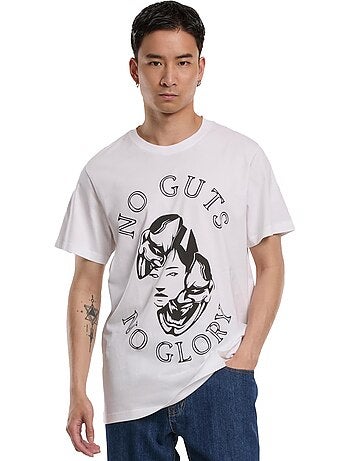 T-shirt no guts no glory - mister tee