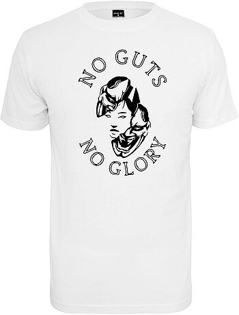 T-shirt no guts no glory - mister tee