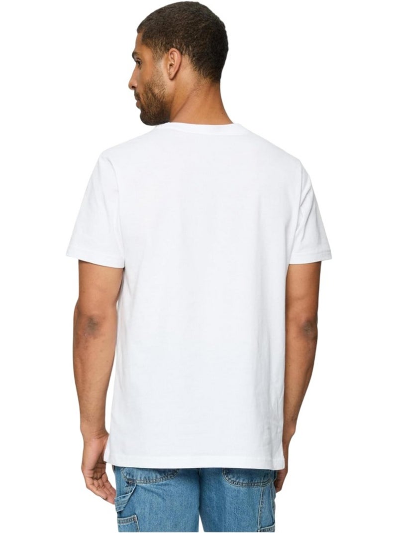 T-shirt no hard feelings - mister tee Blanc - Kiabi