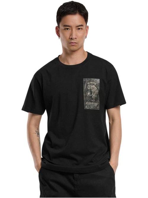 T-shirt no mercy - mister tee - Kiabi