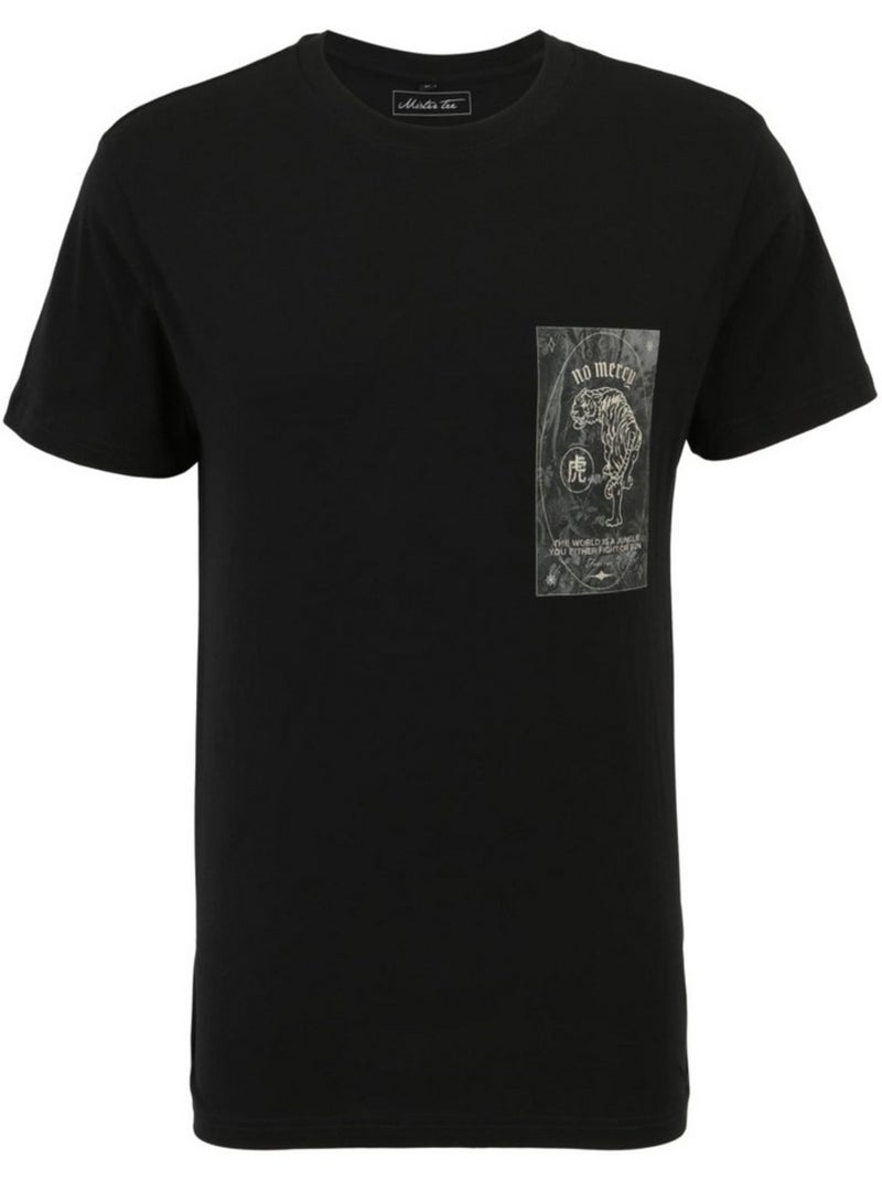 T-shirt no mercy - mister tee Noir - Kiabi