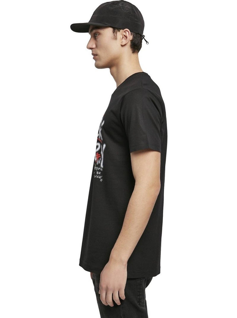 T-shirt no risk no story - mister tee Noir - Kiabi