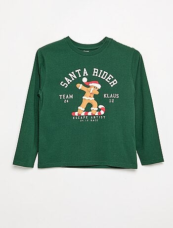 T-shirt 'Noël' à manches longues
