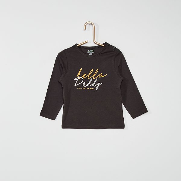 T Shirt Bebe Garcon Noir Kiabi 2 00